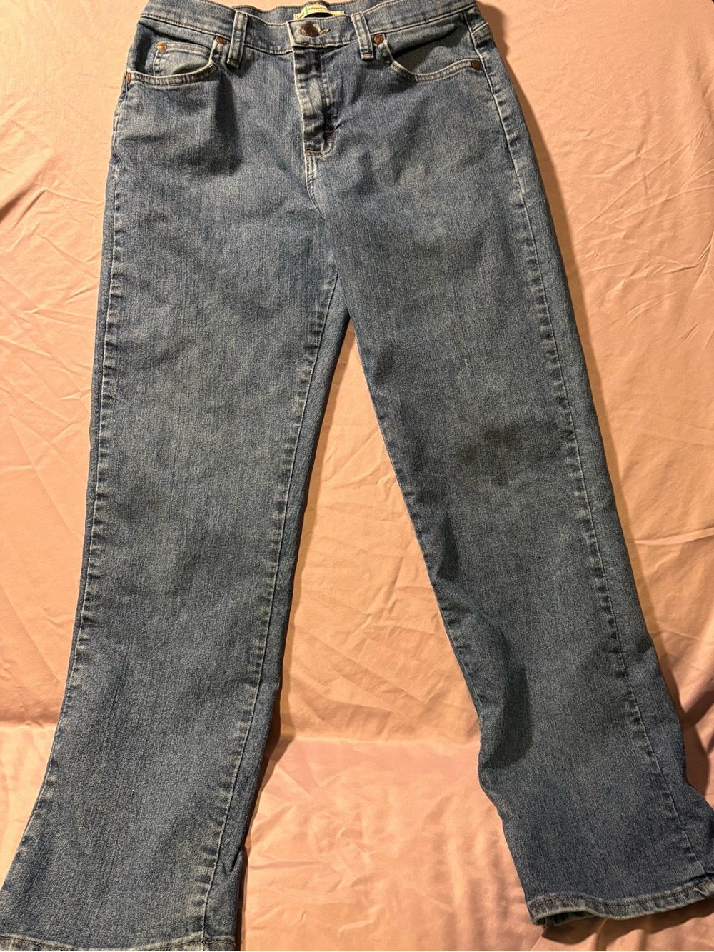Lee  Light Blue Bootcut Jeans